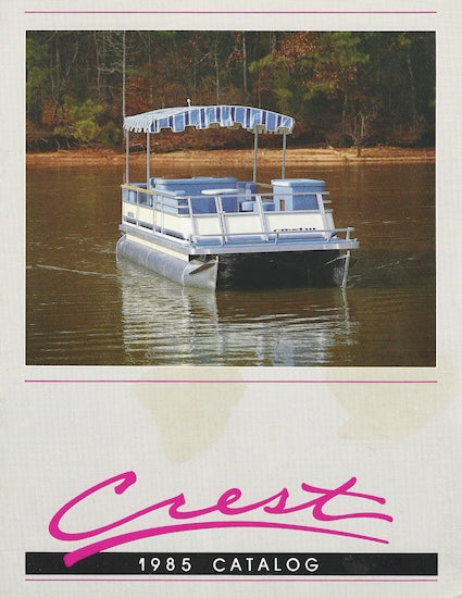 Crest 1985 Brochure