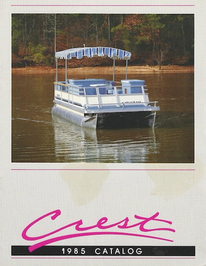 Crest 1985 Brochure