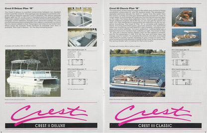 Crest 1985 Brochure
