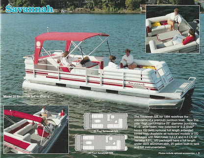 Crest 1994 Brochure