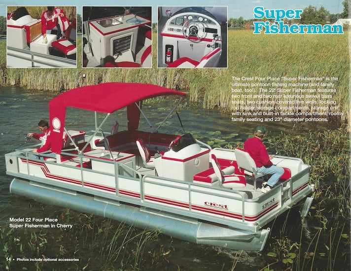 Crest 1994 Brochure