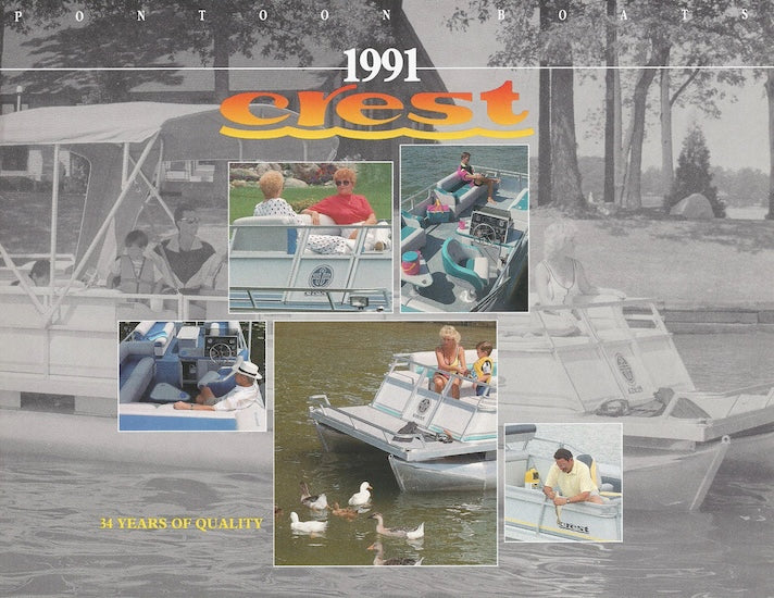 Crest 1991 Brochure