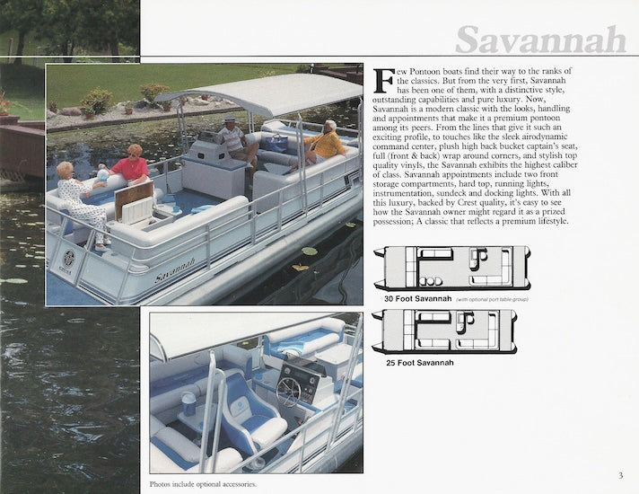 Crest 1991 Brochure