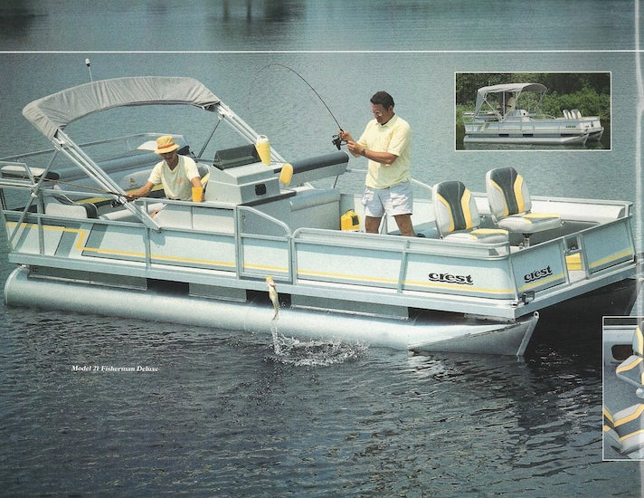 Crest 1991 Brochure