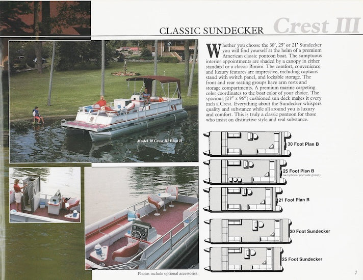 Crest 1991 Brochure