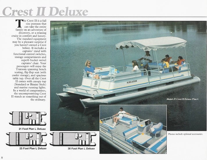 Crest 1991 Brochure