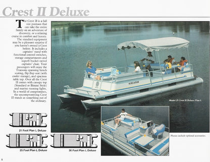 Crest 1991 Brochure