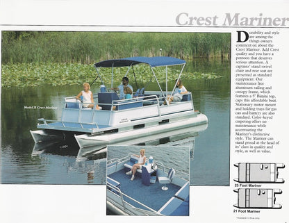 Crest 1991 Brochure
