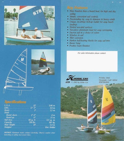 Hobie Cat Holder 12 Brochure