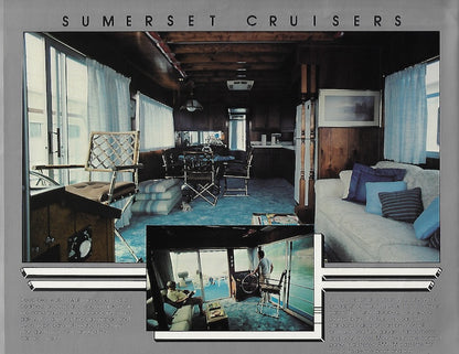 Sumerset 1980s Houseboat Brochure