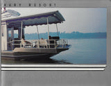 Sumerset 1980s Houseboat Brochure