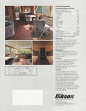 Gibson 50 Executive Houseboat Specification Brochure