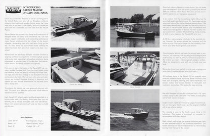 Nauset 249 Sport Convertible Brochure