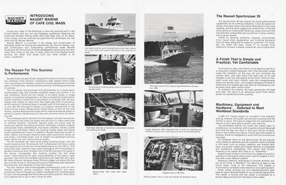 Nauset 35 Custom Sportcruiser Brochure