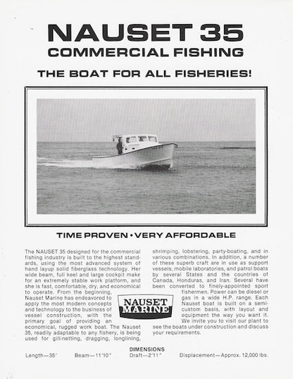 Nauset 35 Commercial Brochure