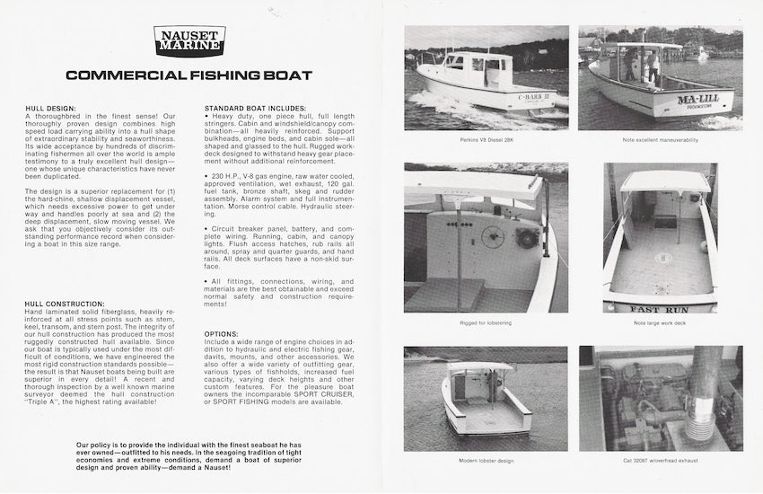 Nauset 35 Commercial Brochure