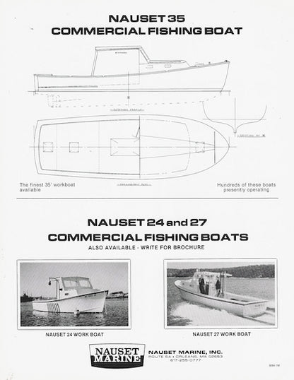 Nauset 35 Commercial Brochure