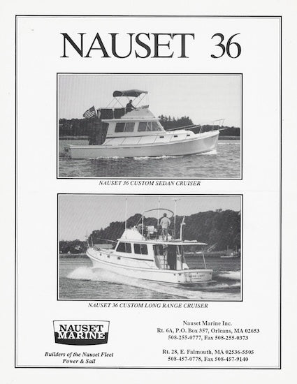 Nauset 36 Brochure