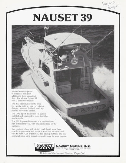 Nauset 39 Brochure