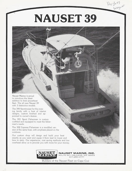 Nauset 39 Brochure