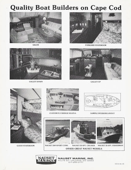 Nauset 39 Brochure