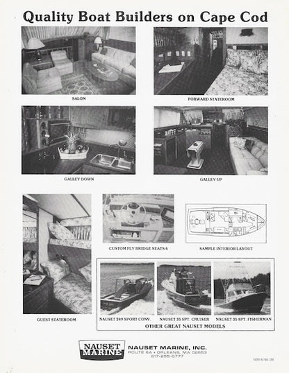 Nauset 39 Brochure