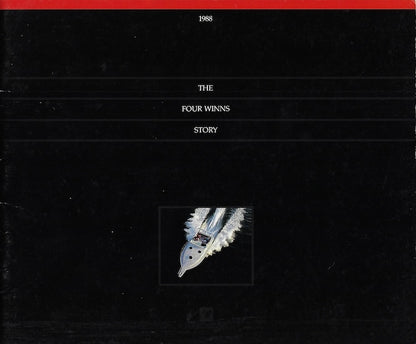 Four Winns 1988 Brochure