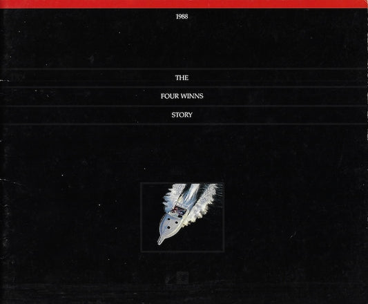 Four Winns 1988 Brochure
