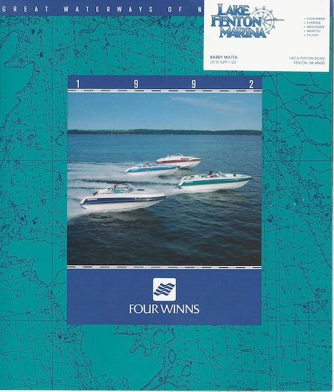 Four Winns 1992 Runabouts Brochure