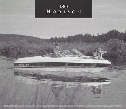 Four Winns 180 Horizon Specification Brochure