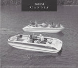 Four Winns 194/214 Candia Specification Brochure