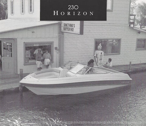 Four Winns 230 Horizon Specification Brochure