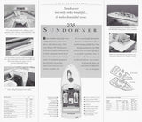 Four Winns 235 Sundowner Specification Brochure