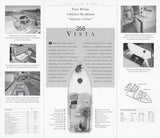 Four Winns 258 Vista Specification Brochure