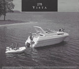 Four Winns 278 Vista Specification Brochure