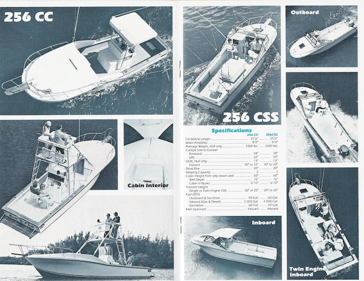 Dusky 1984 Brochure