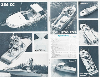 Dusky 1984 Brochure