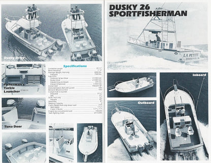 Dusky 1984 Brochure