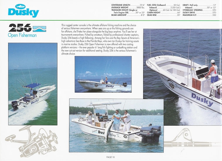 Dusky 1992 Brochure