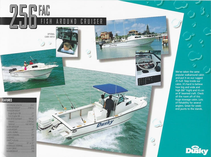 Dusky 1996 Brochure