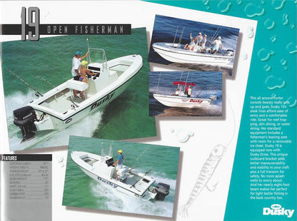 Dusky 1996 Brochure