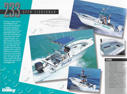 Dusky 1996 Brochure