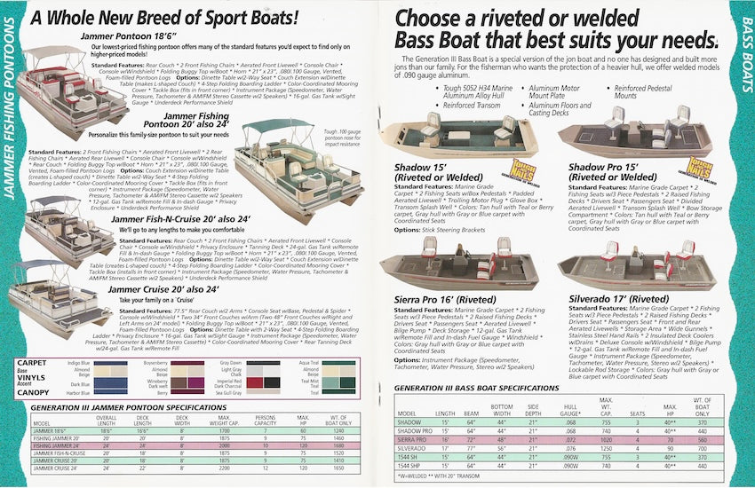 G3 1994 Brochure