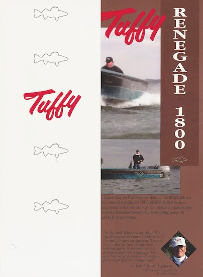 Tuffy Renegade 1700 & 1800 Brochure
