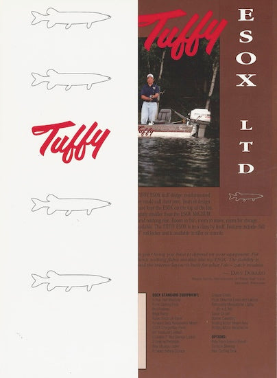 Tuffy Esox Limited & Rousabout Brochure