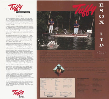 Tuffy Esox Limited & Rousabout Brochure