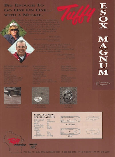 Tuffy Esox Magnum Brochure