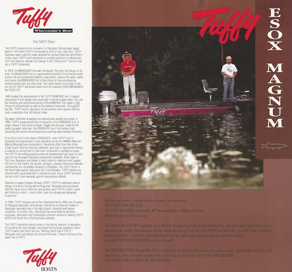 Tuffy Esox Magnum Brochure