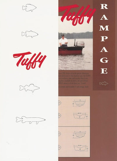 Tuffy Rampage & Walleye V Brochure