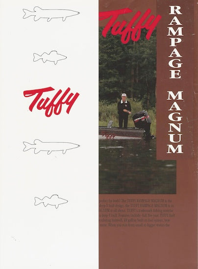 Tuffy Rampage Magnum Brochure